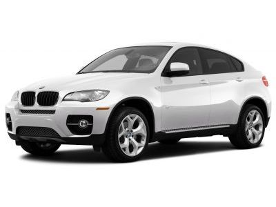 Защита картера BMW X6 2008-2014