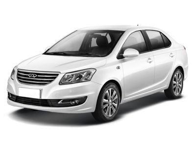 Защита картера Chery Bonus 2014-2017