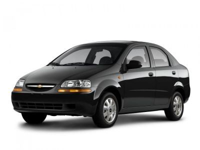 Защита картера Chevrolet Aveo 2003-2008
