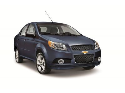 Защита картера Chevrolet Aveo 2012-2015