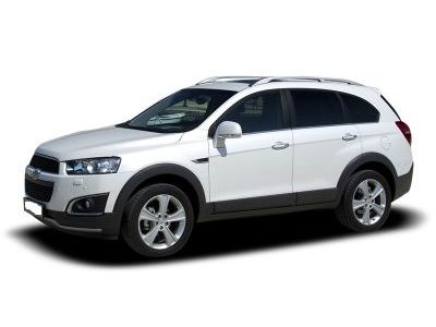 Защита картера Chevrolet Captiva 2006-2011