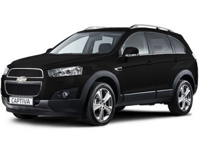 Защита картера Chevrolet Captiva 2013-2016