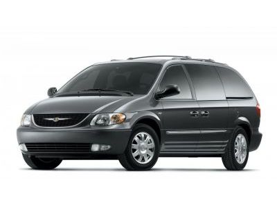 Защита картера Chrysler Voyager 2001-2008