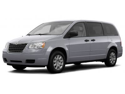 Защита картера Chrysler Voyager 2008-2016