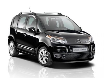 Защита картера Citroen C3 Picasso
