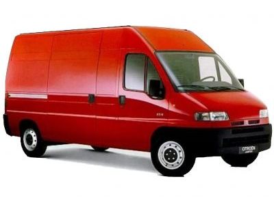 Защита картера Citroen Jumper 1994-2006