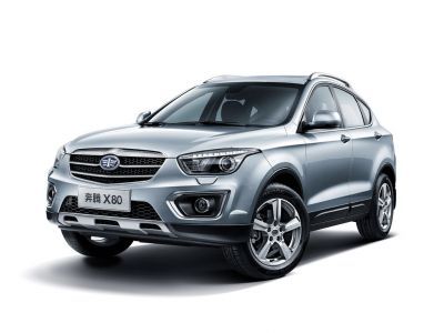 Защита картера FAW Besturn X80 2014-