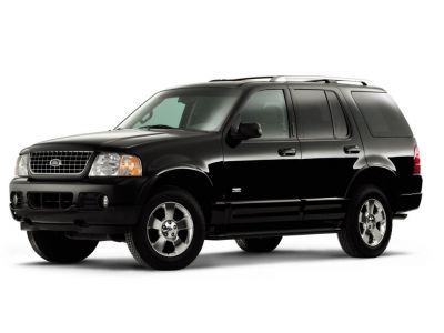 Защита картера Ford Explorer 2006-2010