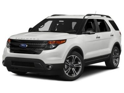 Защита картера Ford Explorer 2015-2018
