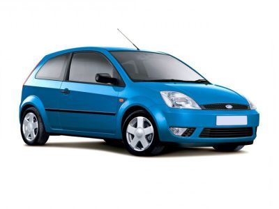 Защита картера Ford Fiesta 2001-2008