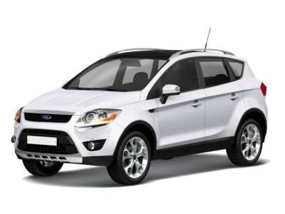 Защита картера Ford Kuga 2008-2010