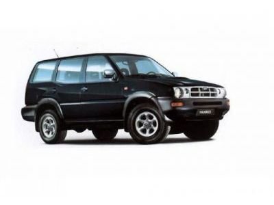 Защита картера Ford Maverick 1993-2000