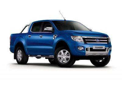 Защита картера Ford Ranger 2012-2015