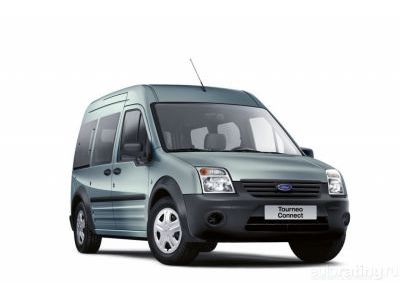 Защита картера Ford Tourneo Connect 2002-2013