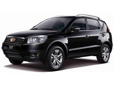 Защита картера Geely Emgrand X7 2013-2016