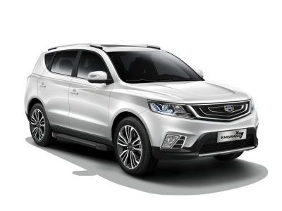 Защита картера Geely Emgrand X7 2019-