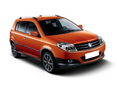 Защита картера Geely MK Cross 2010-2016