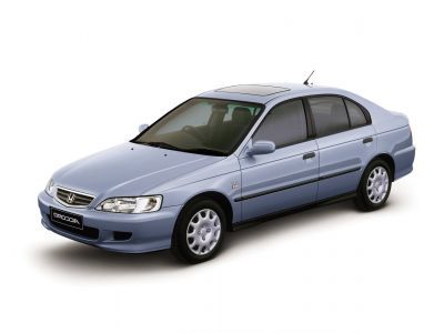 Защита картера Honda Accord 1997-2002