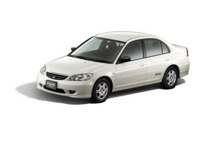 Защита картера Honda Civic 2000-2006