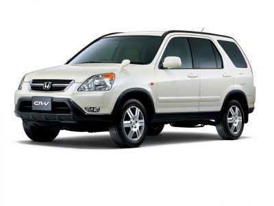 Защита картера Honda CR-V 2005-2007