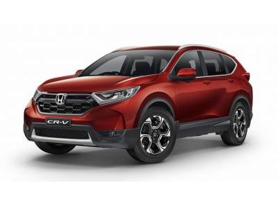 Защита картера Honda CR-V 2017-