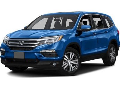 Защита картера Honda Pilot 2016-