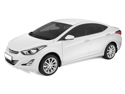 Защита картера Hyundai Elantra