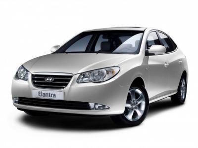 Защита картера Hyundai Elantra 2006-2010