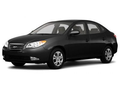 Защита картера Hyundai Elantra 2010-2014