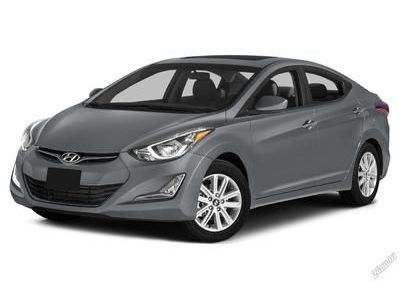 Защита картера Hyundai Elantra 2014-2015