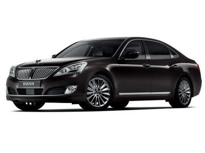 Защита картера Hyundai Equus