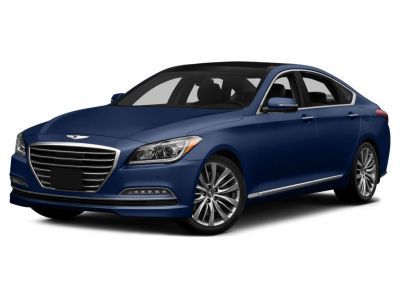 Защита картера Hyundai Genesis 2014-2017