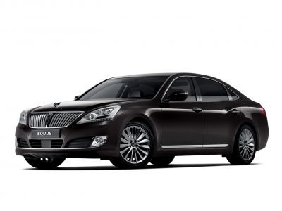 Защита картера Hyundai Equus 2009-2016