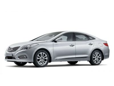 Защита картера Hyundai Grandeur 2011-2016