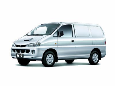 Защита картера Hyundai H1 Starex 1997-2004