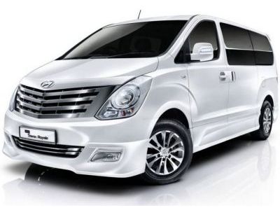 Защита картера Hyundai H1 Starex 2004-2007