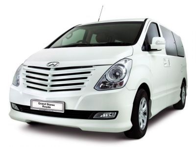Защита картера Hyundai H1 Starex 2007-2018