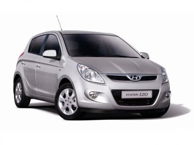 Защита картера Hyundai i20