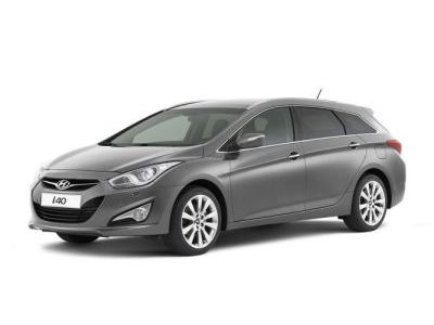 Защита картера Hyundai i40
