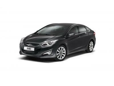 Защита картера Hyundai i40 2011-