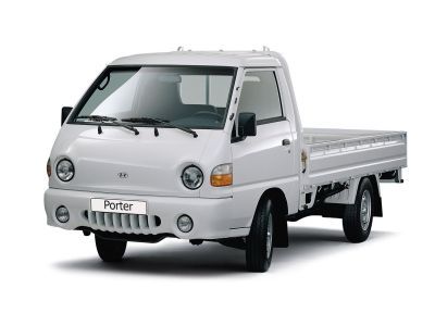 Защита картера Hyundai Porter