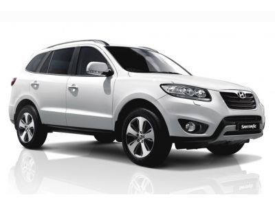 Защита картера Hyundai Santa Fe 2010-2012