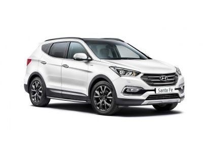 Защита картера Hyundai Santa Fe 2015-2018