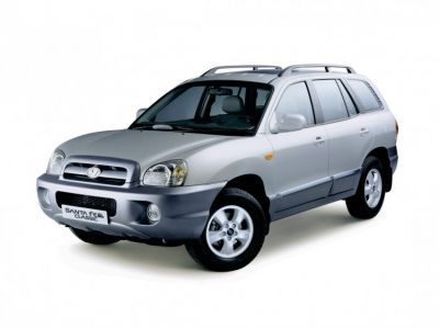 Защита картера Hyundai Santa Fe Classic 2000-2012