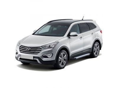 Защита картера Hyundai Santa Fe Grand 2014-2016