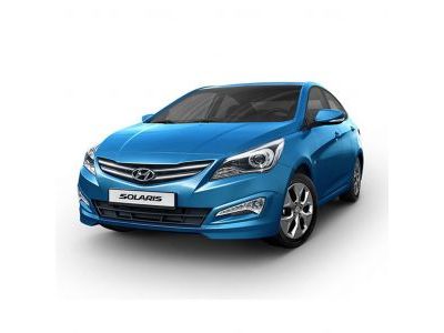 Защита картера Hyundai Solaris 2014-2017