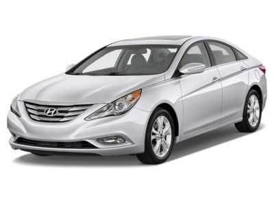 Защита картера Hyundai Sonata 2009-2014