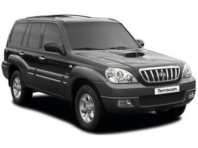 Защита картера Hyundai Terracan
