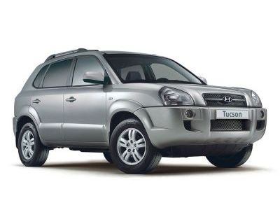 Защита картера Hyundai Tucson 2004-2010