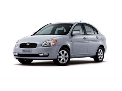 Защита картера Hyundai Verna